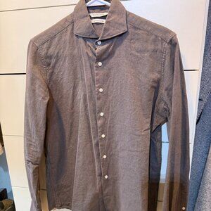 Suit Supply Egyptian Cotton Long Sleeve Button Down